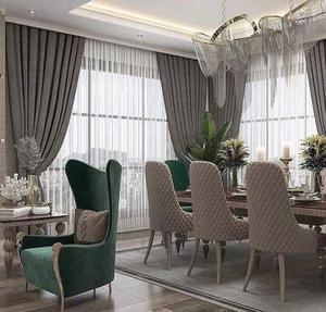 طراحی  اطاق نشیمن