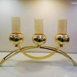 شمعدان طلای