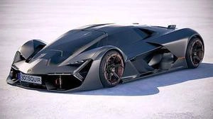 لامبورگینی ترزو میلنیو Lamborghini Terzo Millennio