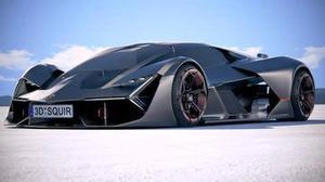 لامبورگینی ترزو میلنیو Lamborghini Terzo Millennio