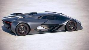 لامبورگینی ترزو میلنیو Lamborghini Terzo Millennio