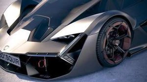 لامبورگینی ترزو میلنیو Lamborghini Terzo Millennio