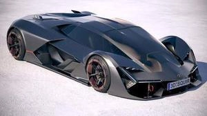 لامبورگینی ترزو میلنیو Lamborghini Terzo Millennio