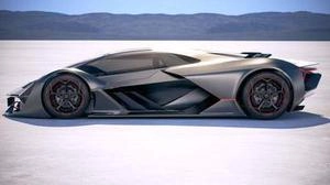 لامبورگینی ترزو میلنیو Lamborghini Terzo Millennio