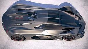 لامبورگینی ترزو میلنیو Lamborghini Terzo Millennio