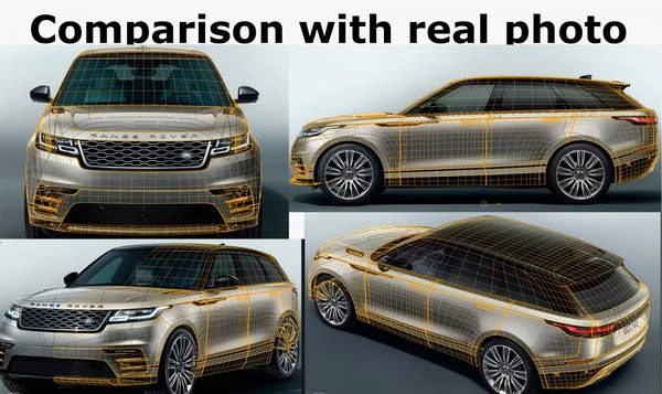 ماشین  Range Rover Velar 2018