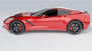 آبجکت Chevrolet Corvette C7 ماشین