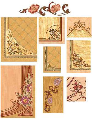 طرح های خاص برای کف اتاق با چوب