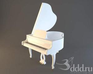 مدلینگ ابجکت پیانو