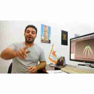 آموزش کادر بندی یزدی در 3d مکس