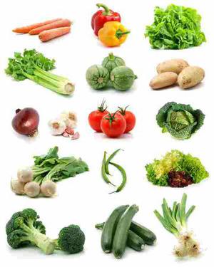 سبزیجات و میوه