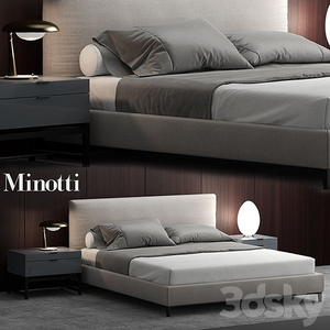 تخت خواب Minotti