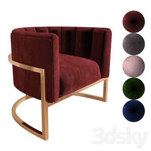 صندلی مدرن با رنگ های مختلف