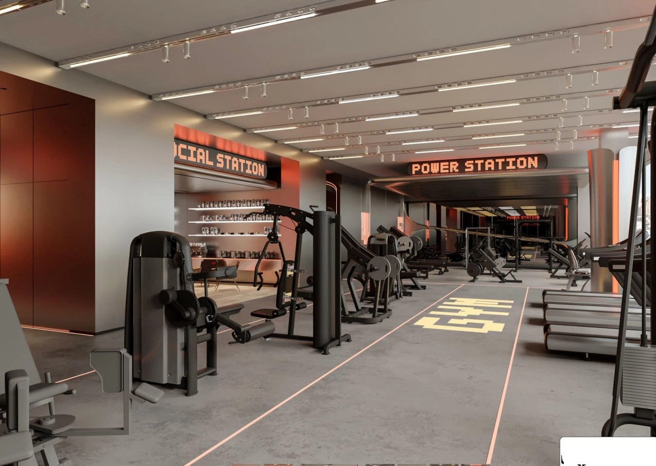 طراحی باشگاه بدنسازی در تبریز