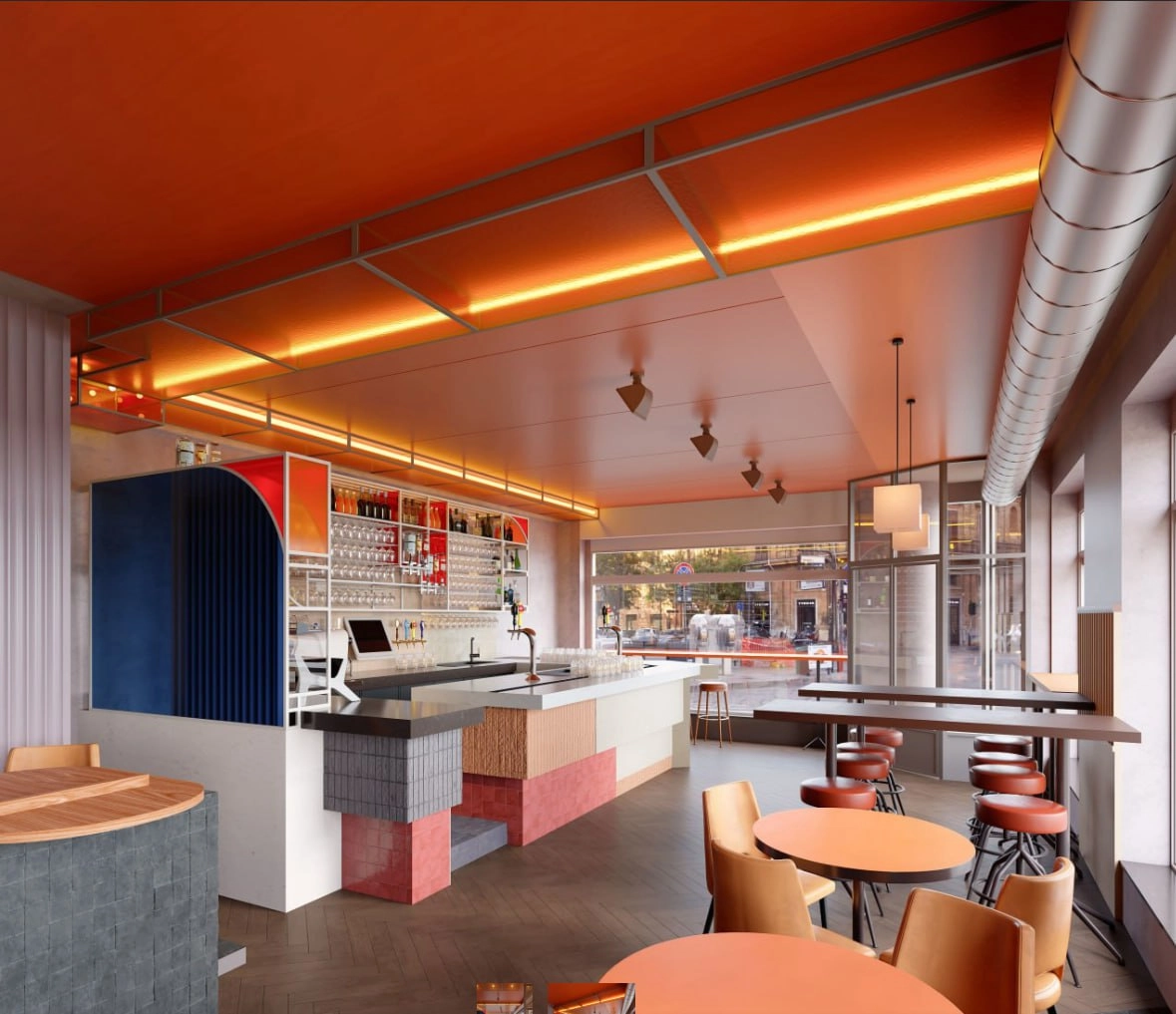 طراحی و اجرا رستوران در تبریز