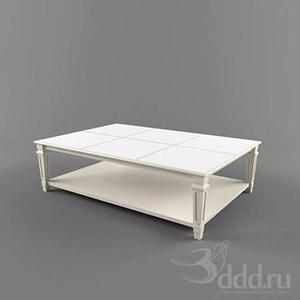 آبجکت 3d میز