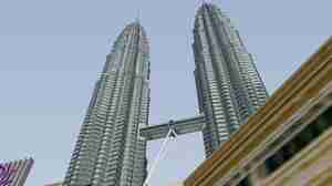 آبجکت برج های پتروناس مالزی برای اسکچاپ