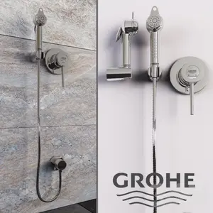 دوش بهداشتی کلاسیک Grohe Bau