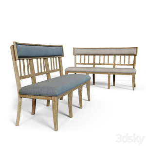 صندلی انتظار چوبی کلاسیک D72508