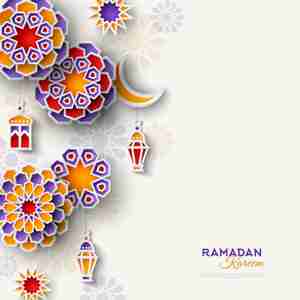 ماه رمضان و المان های رمضان