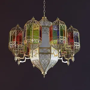 لوستر کلاسیک سوری