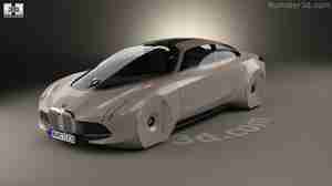 آبجکت بی ام و BMW Vision Next 100 concept with HQ interior 2016