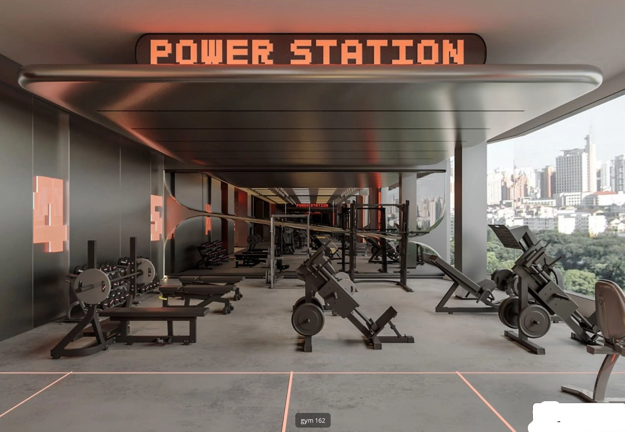 طراحی باشگاه بدنسازی با ویو باشکوه از شهر زیبای تبریز