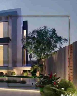 نمای ویلای مدرن طراحی از حیاط تا داخل ساختمان