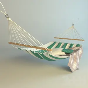 تاب پارچه ای خوابیدن Hammock یا ننو