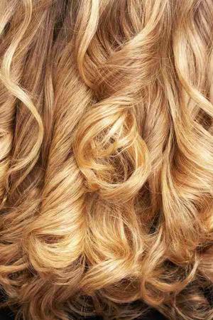 عکس بسیار با کیفیت از موی زنان