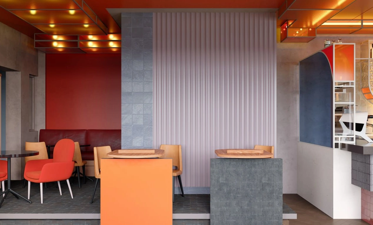 طراحیرستوران و کافه تبریز