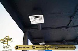 دریچه سقفی چهارطرفه