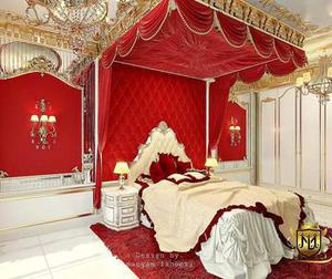طراحی اتاق خواب مستر عمارت زیبای لواسان