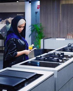 انتخاب گاز نمایشگاه