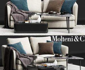 مبل مدرن Molteni & C Sloane Sofa