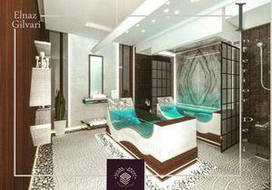 طراحي اتاق vip ماساژ
