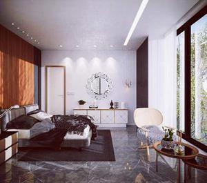 master bedroom villa santini