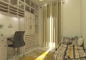 طراحی اتاق کاردرچوب مدرن