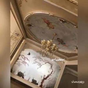 پتینه کاری و نقاشی مجتمع مسکونی