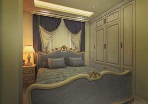 طراحي اتاق خواب مستر