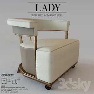 صندلی دسته دار 2015LADY