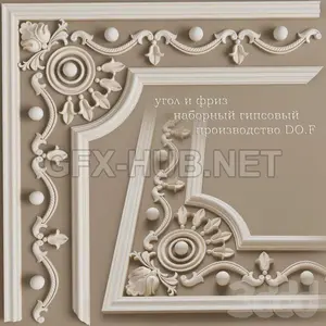 ابزار گچبری گنج قاب 22