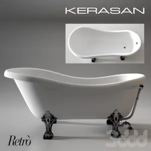 وان حمام با پایه فلزی 1051