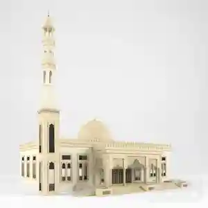 آبجکت مسجد با فرمت obj