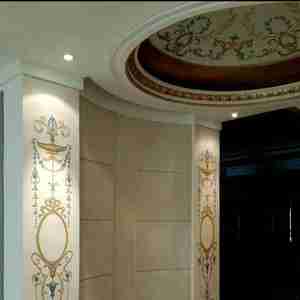 پتینه کاری پیش ورودی