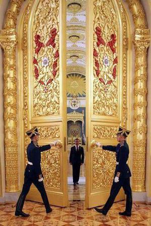 درب سلطنتی کاخ ریاست جمهوری