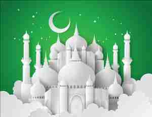 مسجد و ماه رمضان