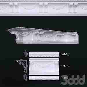 ابزار قرنیز کلاسیک برای کارهای لوکس  Ceiling cornices