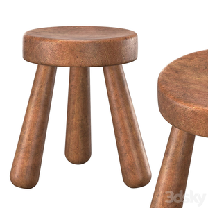 چهارپایه چوبی STOOL