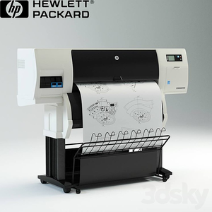 پلاتر چاپگر HP Designjet T7100